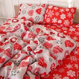 Простирадло MirSon Бязь 17-0656 Gingerbread 110х160 см (2200009610967) - мініатюра 2