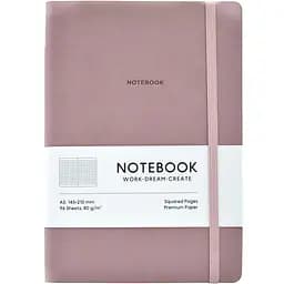 Зошит у м'якій палітурці Genius А5 у клітинку 96 аркушів коричневий (А5-7112K)