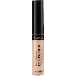 Рідкий консилер для обличчя The Saem Cover Perfection Tip Concealer 1.75 Middle Beige 6.5 г