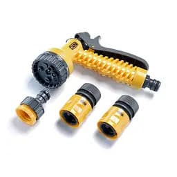 Набор для полива Premium Pro пистолет-распылитель 7 режимов/коннектора 1/2" адаптер 1/2"+3/4" 30412