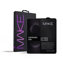 Захисне скло MAKE Samsung S26 Ultra Glass