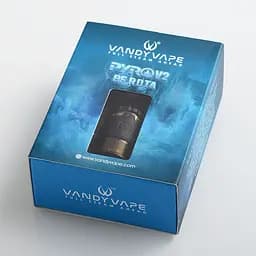 Дрип-атомайзер для вейпу Pyro V2 BF RDTA Black (am197) - мініатюра 6