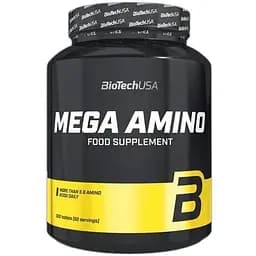 Амінокислота BiotechUSA Mega Amino 500 таблеток