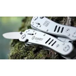 Мультитул Ganzo G301 Stainless Steel Edition 26 функцій - мініатюра 11