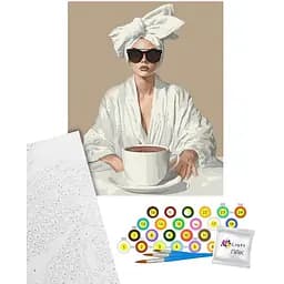 Картина за номерами Art Craft Ранок без планів 40х50 см (10410-AC)