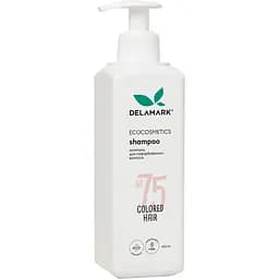 Шампунь DeLaMark для фарбованого волосся 400 мл