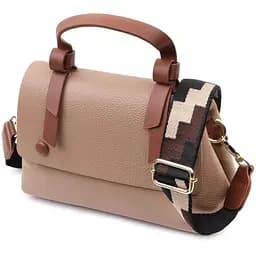 Кожаная женская сумка Vintage 26х17х9.5 см sum0026615