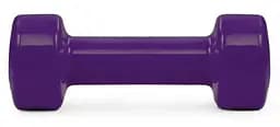 Гантель вінілова Power Play 4125 Achilles 2.5 кг, Violet - мініатюра 3