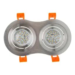 Світильник точковий Brille поворотний HDL-DT 108/2 MR16 SL 36-253 - мініатюра 6