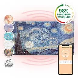 Інфрачервоний обігрівач Klarstein Wonderwall Air Art Smart (10035132) - мініатюра 8
