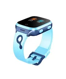 Наручний смарт-годинник дитячі K9 з функцією телефону 4G і GPS / WiFi Blue (16414) - мініатюра 4