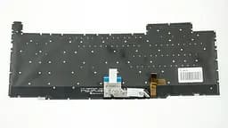 Клавіатура для ноутбука ASUS (GM501 series) rus, black, без фрейма, підсвічування клавіш(оригінал)