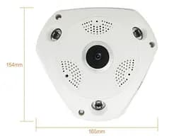 Панорамна Wi-Fi Smart камера V380-V7 із блоком живлення - мініатюра 5