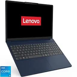 Ноутбук Lenovo IdeaPad Slim 3 15IRH10 з процесором Intel Core i5-13420 Pana la 4.6GHz, 15.3" WUXGA, IPS, 24GB DDR5 RAM, 1TB SSD, Intel UHD графікою, No OS, Metal, Cosmic синій
