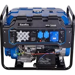 Генератор бензиновий EnerSol EPG-7500SE [129040] - мініатюра 3