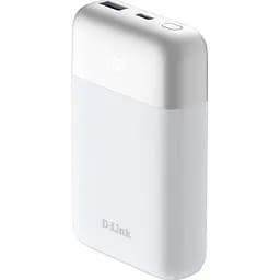 Павербанк D-Link White 10 000 mAh / 18 Вт (DPP-101)