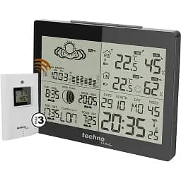 Метеостанция Technoline WS6760 Black (WS6760)