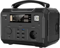 Зарядная станция Choetech BS004 / 500 Вт / 505 Вт/ч / Li-Ion (BS004-EU-BK) EU