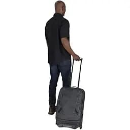 Сумка на колесах Osprey Transporter Wheeled Carry-On 38L чорна - мініатюра 2