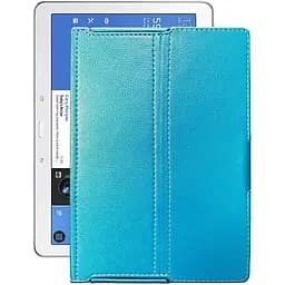 Чехол StatusCASE из экокожи для планшета Samsung Galaxy Tab Pro 10.1 (T520) Голубой