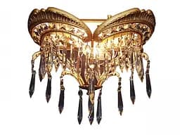 Бра Brille CR-303W/2A настінне накладне кришталеве