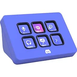 Контролер для стримінгу Elgato Stream Deck Mini Discord Edition (10GAI9931) [151039] - мініатюра 2