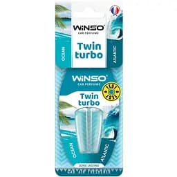 Ароматизатор с двойной капсулой Winso Twin Turbo Atlantic & Ocean 538350