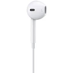 Навушники з мікрофоном Apple EarPods with Lightning Connector (MMTN2) - мініатюра 3