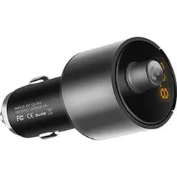 FM-трансмітер Hoco E19 Smart Metal Grey [116005] - мініатюра 3
