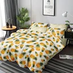 Комплект постільної білизни Love You 203010 поплін євростандарт різнокольоровий (7310)