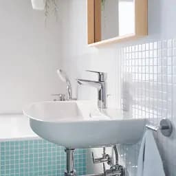 Змішувач для умивальника Grohe BauLoop М-size одноважільний Хром 30412 - мініатюра 9