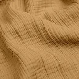 Муслінове покривало Cosas Mustard 160х230 см (08MuslinPled_Mustard_160x230) - мініатюра 3