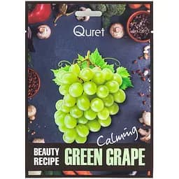 Маска для лица Quret Beauty Recipe восстанавливающая 25 г