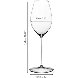 Келих для білого вина Riedel Superleggero Sauvignon Blanc 400 мл  (6425/33) - мініатюра 3
