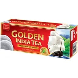 Чай чорний Golden India Tea 130 г (100 шт. х 1.3 г) (895072) - мініатюра 2