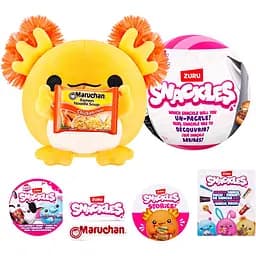 Мягкая игрушка-сюрприз Snackle-P2 Mini Brands (77510P2)