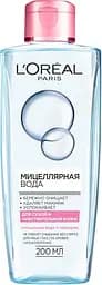 Міцелярна вода L'Oreal Paris Skin Expert, для сухого та чутливого типу шкіри, 200 мл (A7080300)