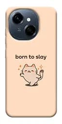 Чехол itsPrint Born to slay для TECNO Spark Go 1