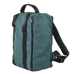 Рюкзак-антикрадій OOLOO Кенгуру 40x30x20 см, синьо-зелений 426/806