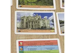 Настільна гра Artos Games Вікторина Україна (укр.) (620994) - мініатюра 5