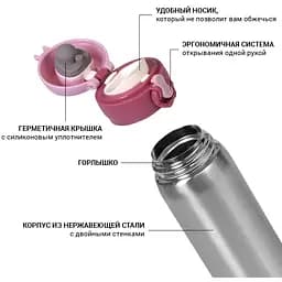 Термокухоль Fissman 420 мл (9823) - мініатюра 5