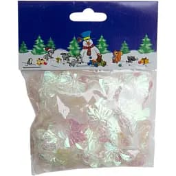 Конфетти Devilon метафан бабочки 2.2 см 24 г перламутровое (201104)