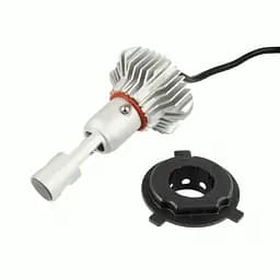 Автолампи XPRO S9 H7 LED надяскраві світлодіодні 6000К 50W 2 шт. (MER-13873) - мініатюра 2