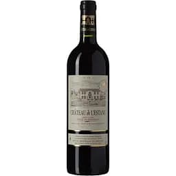 Вино Chateau de L'Estang AOP Castillon Cotes de Bordeaux 2018, красное, сухое, 0,75 л