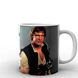 Кухоль GeekLand Зіркові війни Star Wars Люк Лея Хан Соло SW.002.51 330 мл білий