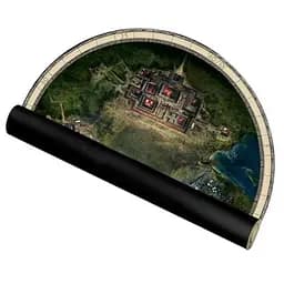 Игровой коврик для игры Matagot Юкатан Yucatan Playmat англ. (MAT-YUC-009-030)