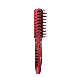 Щітка для волосся продувна Salon Professional Червона