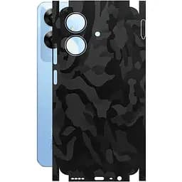 Захисна плівка StatusSKIN для Realme Narzo N61 Корпус Вініл Камуфляж чорний