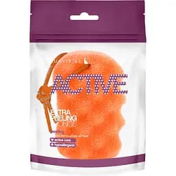 Мочалка-пілінг Suavipiel Active Extra Peeling Sponge