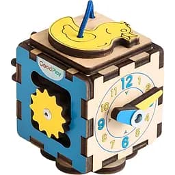 Бизикубик GoodPlay Патриот 5х5х5 см (К106)